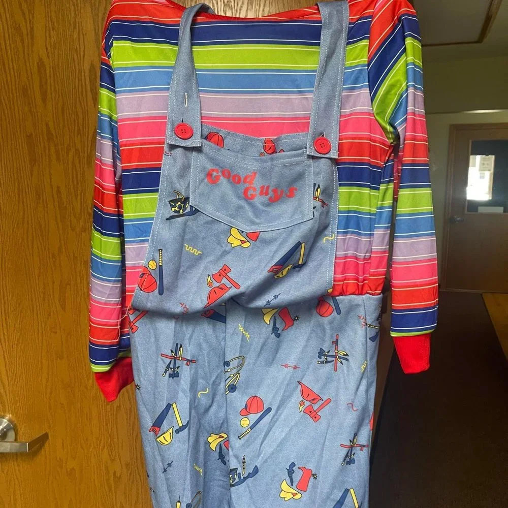 Complete CHUCKY Costume! - Picture 4 of 7